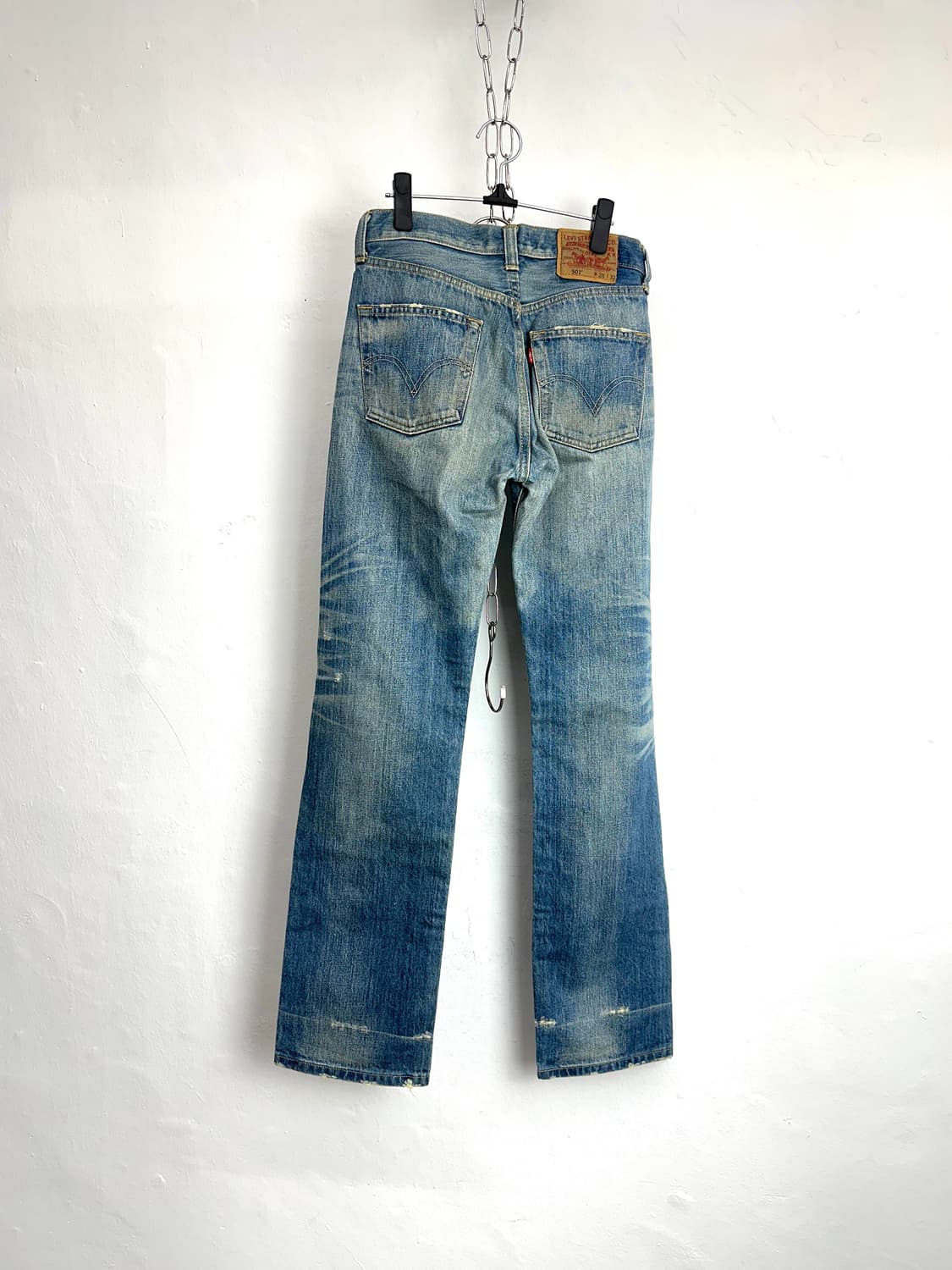 Levi’s 00s 501 Wash Straight Denim Jeans 상품이미지4