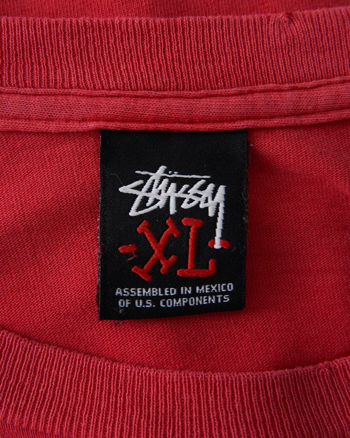 Stussy 스탁 트리브 로고 반팔 티셔츠 상품이미지3