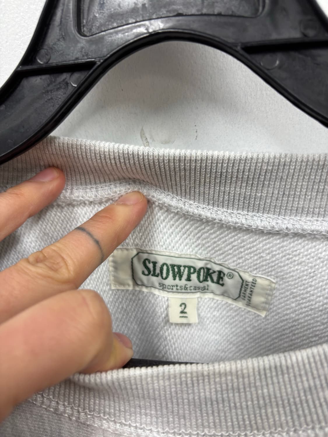 스노우피크 맨투맨 상품이미지5