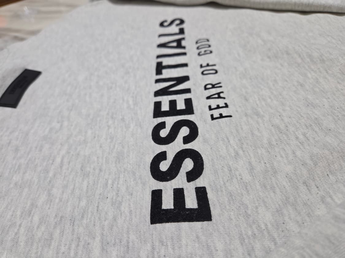 피오갓에센셜 여성 오트밀 스웻셔츠 상품이미지5