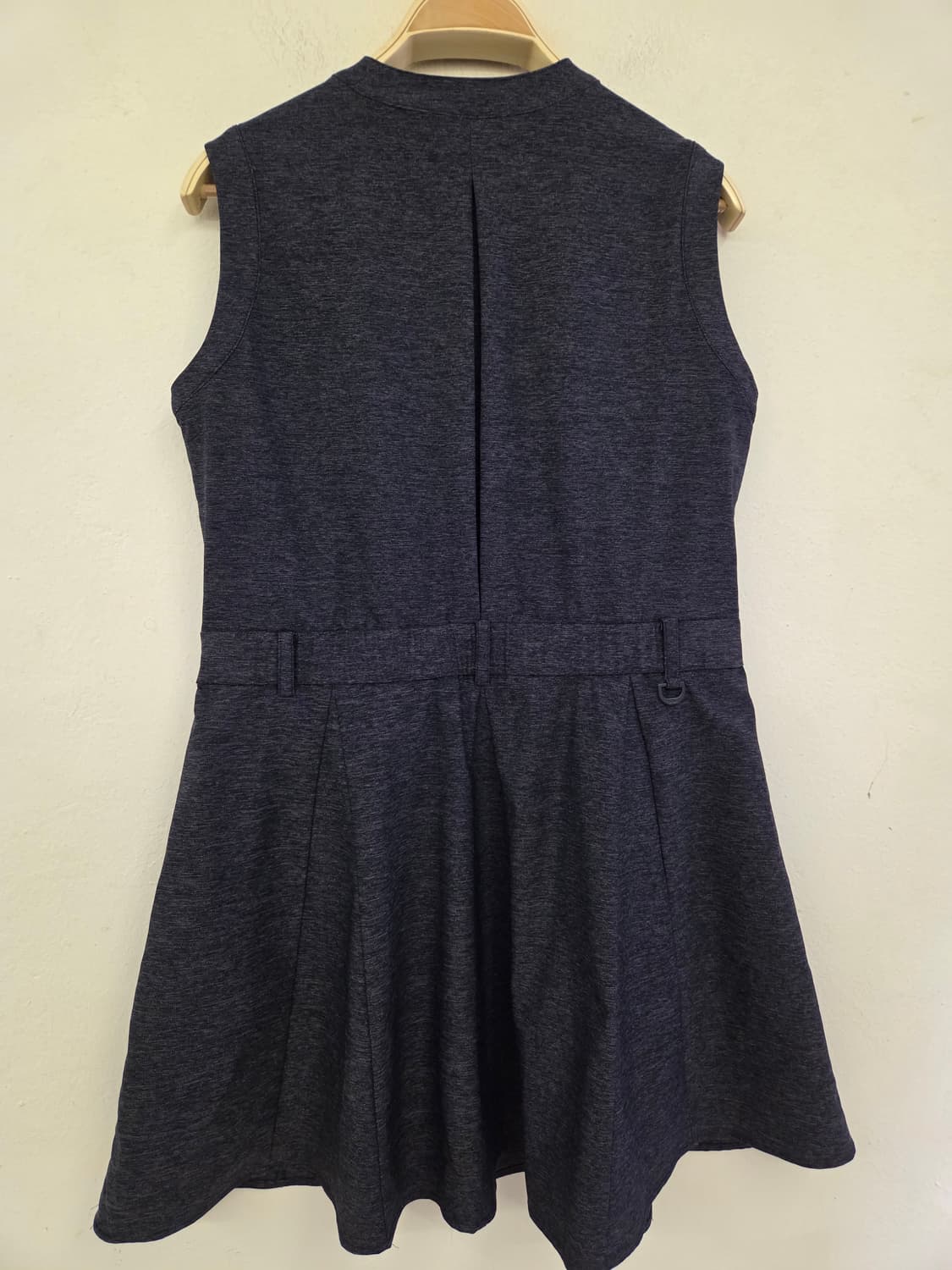 A.P.C. 골프 네이비 민소매 원피스 M 상품이미지6