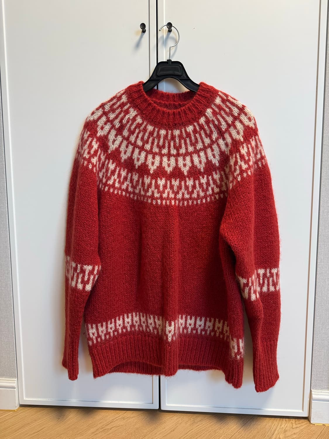 바토너 노르딕 니트 상품이미지2