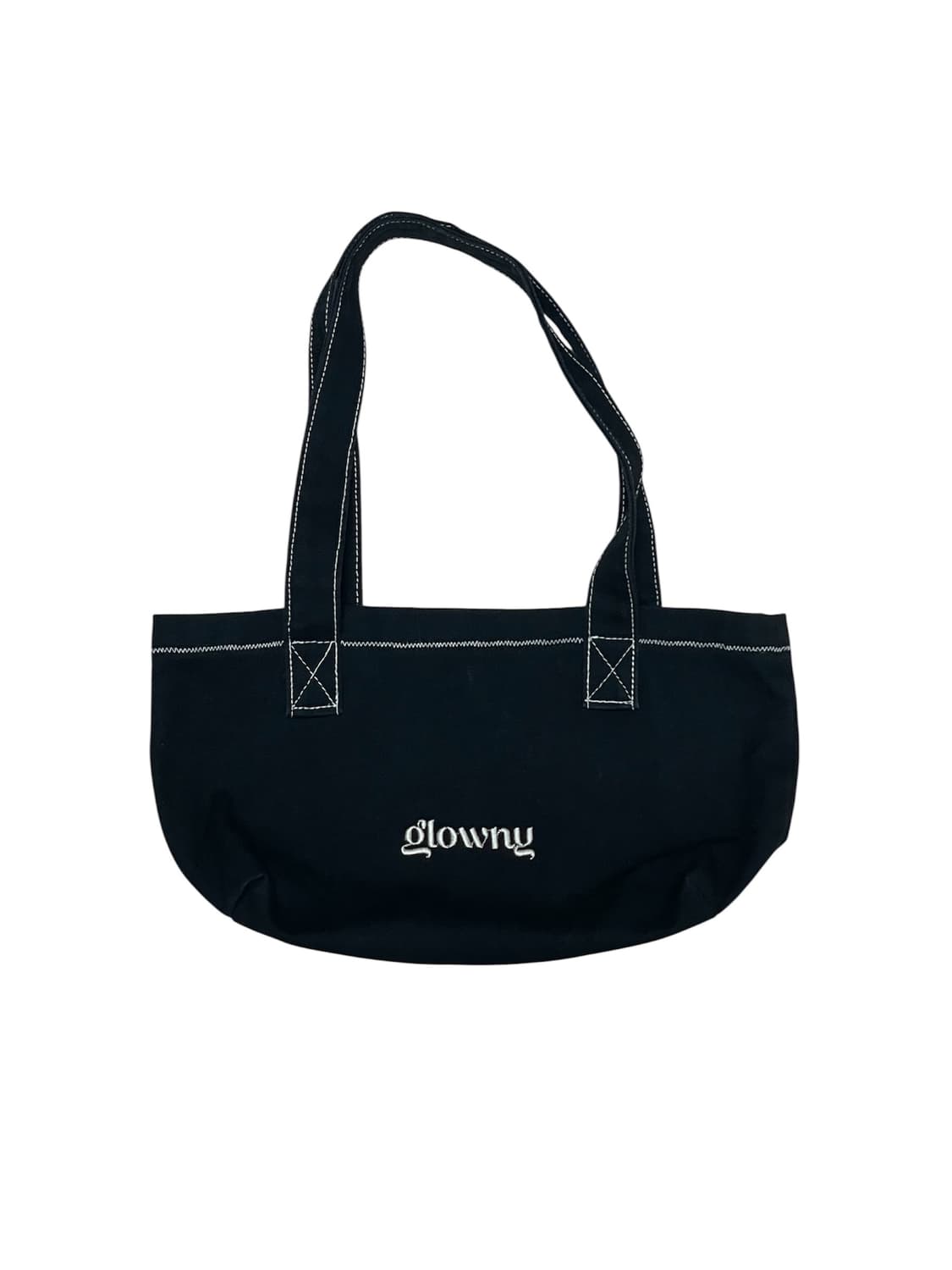 글로니 캔버스 토트백 에코백 블랙 상품이미지1