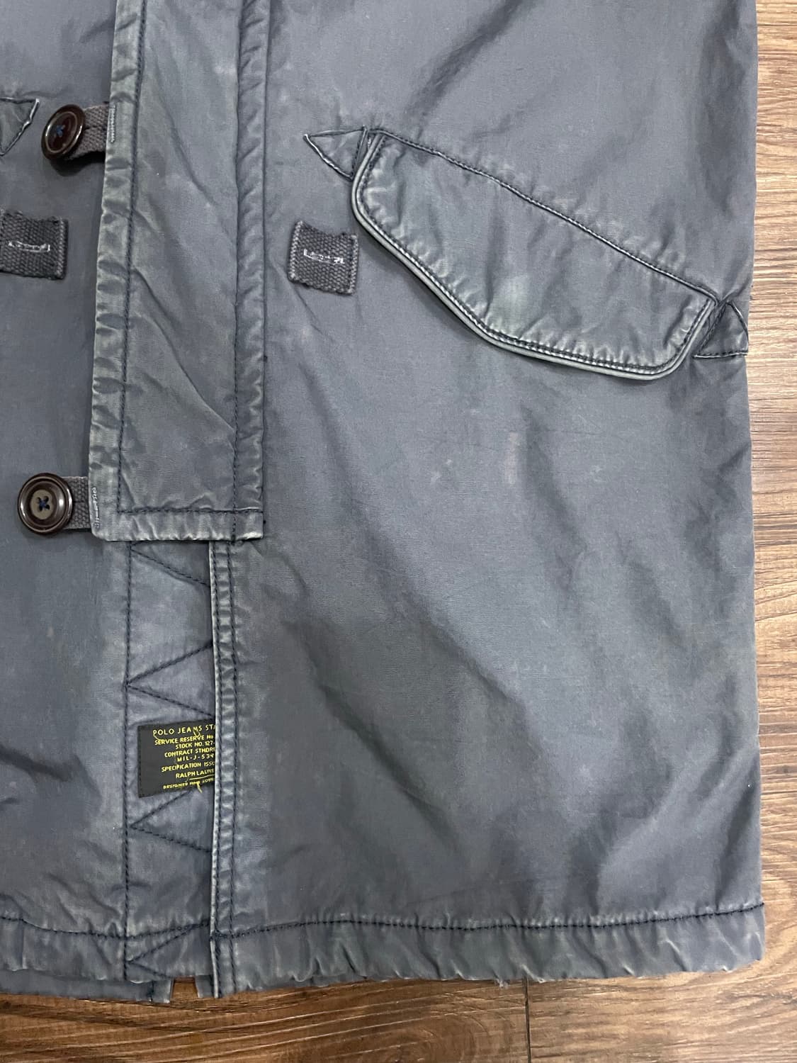 폴로 랄프로렌 M51 피쉬테일 밀리터리 야상 파카 상품이미지5