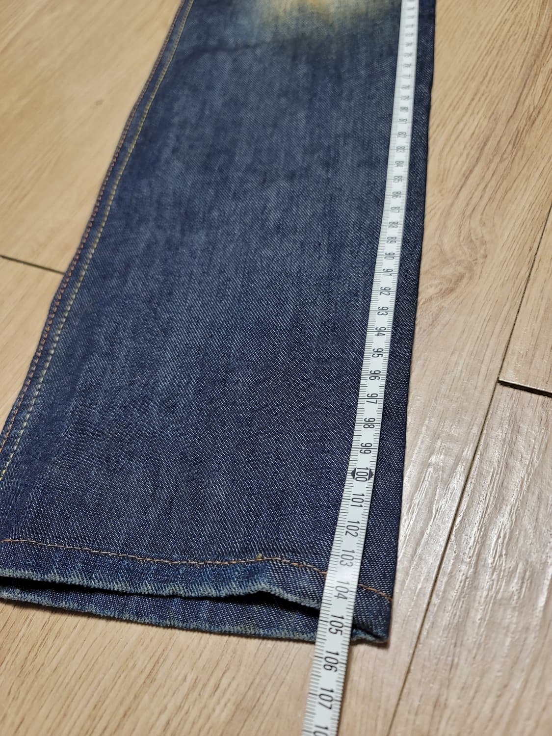 디젤 ZATINY 워싱 DNA 데님 청바지 W28 L32 상품이미지6