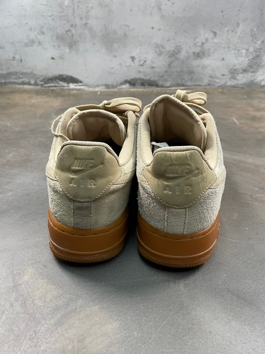 나이키 에어포스 스웨이드 머쉬룸 상품이미지5