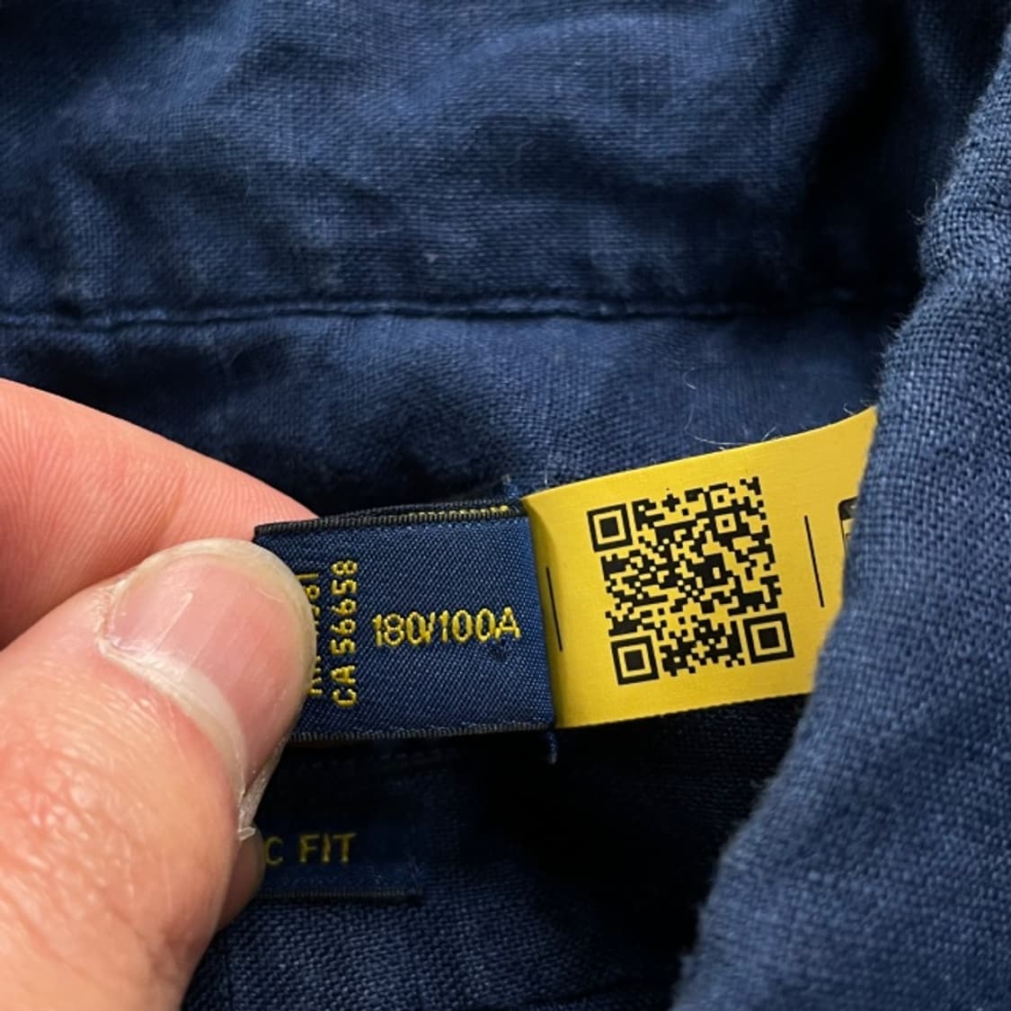 100 폴로 랄프로렌 신형 린넨 셔츠 상품이미지4