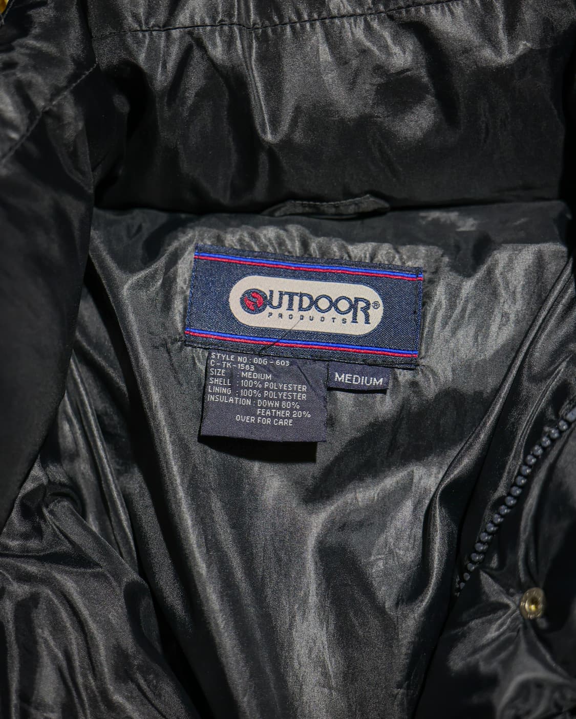 아웃도어 프로덕트 재팬 패딩 상품이미지3