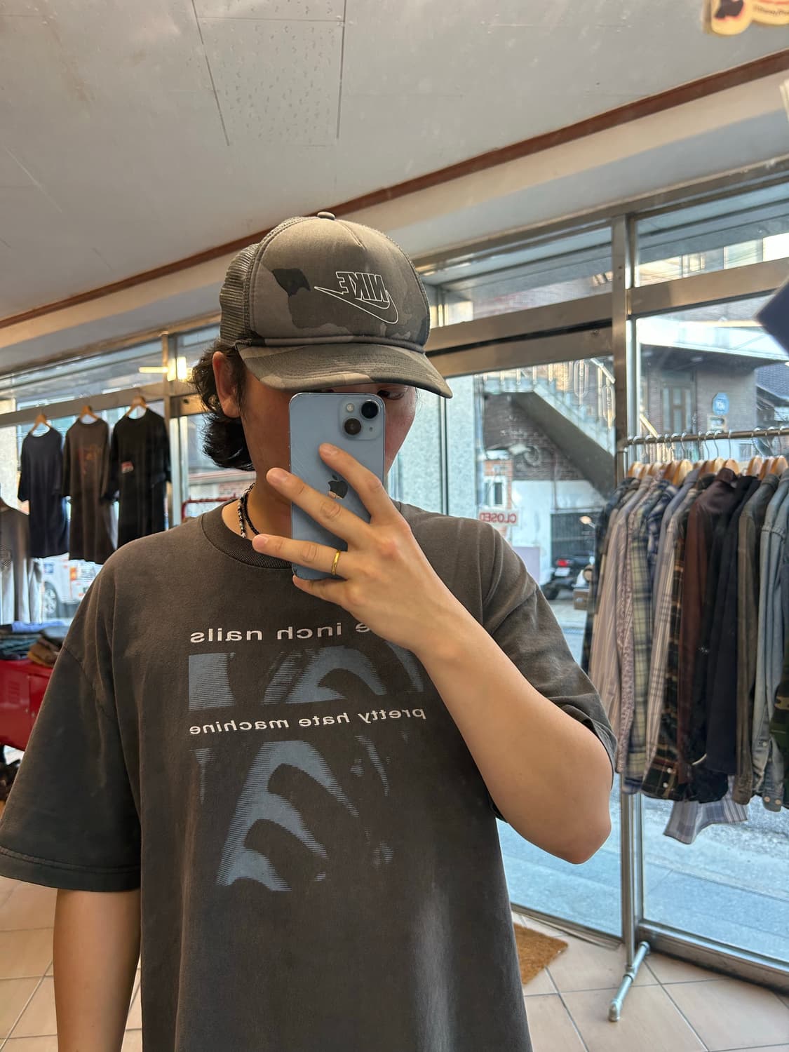 나이키 카모 매쉬캡 상품이미지6