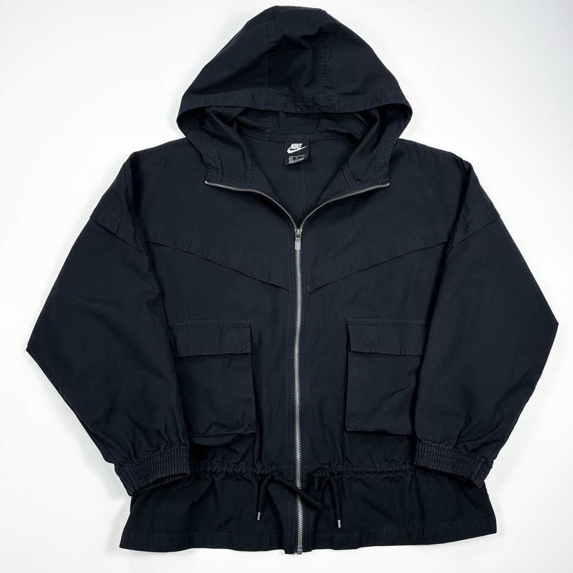 나이키 아이콘 크러쉬 캔버스 블랙 자켓 (M 여성추천) 상품이미지2