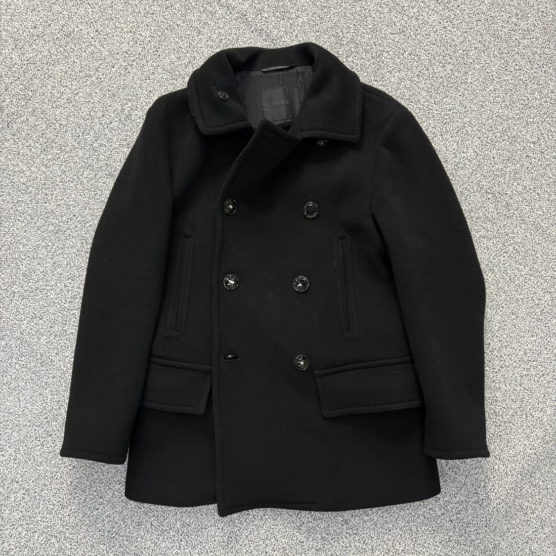95 타임 울 코트 더블 버튼 자켓 0316J 상품이미지1