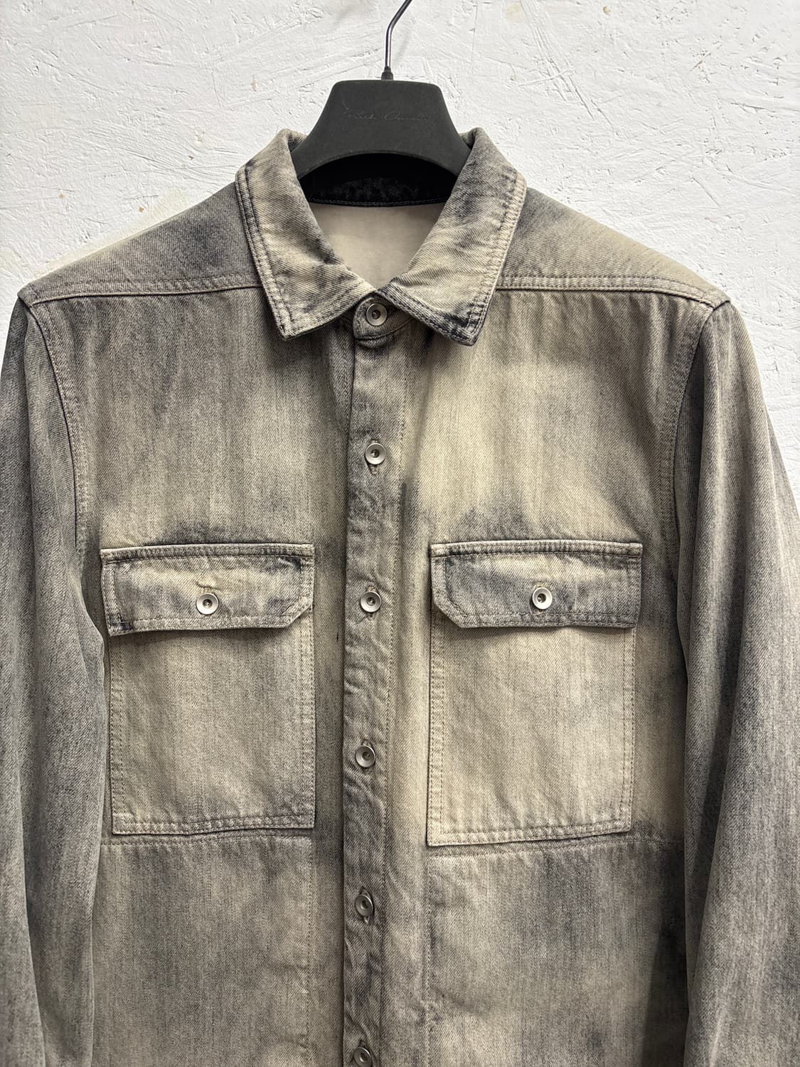 릭오웬스 다크쉐도우 outer shirt M 상품이미지3