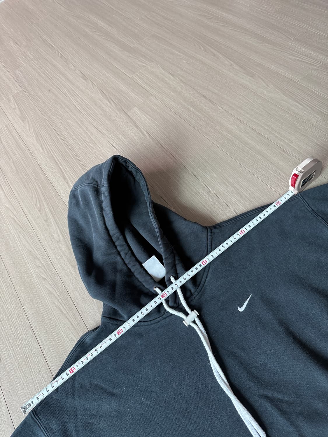 나이키 nrg 스우시 조이개 후드티 초판 xl 상품이미지4