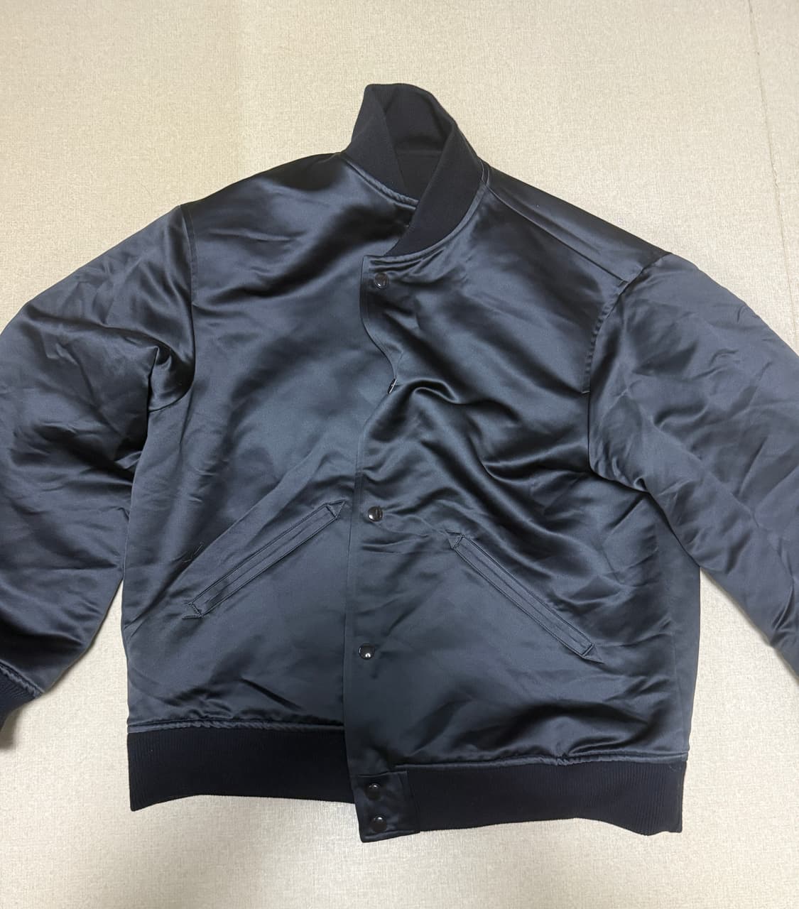 블럼스, 양면 어워드 자켓, 4사이즈, 브라운/블랙 상품이미지2