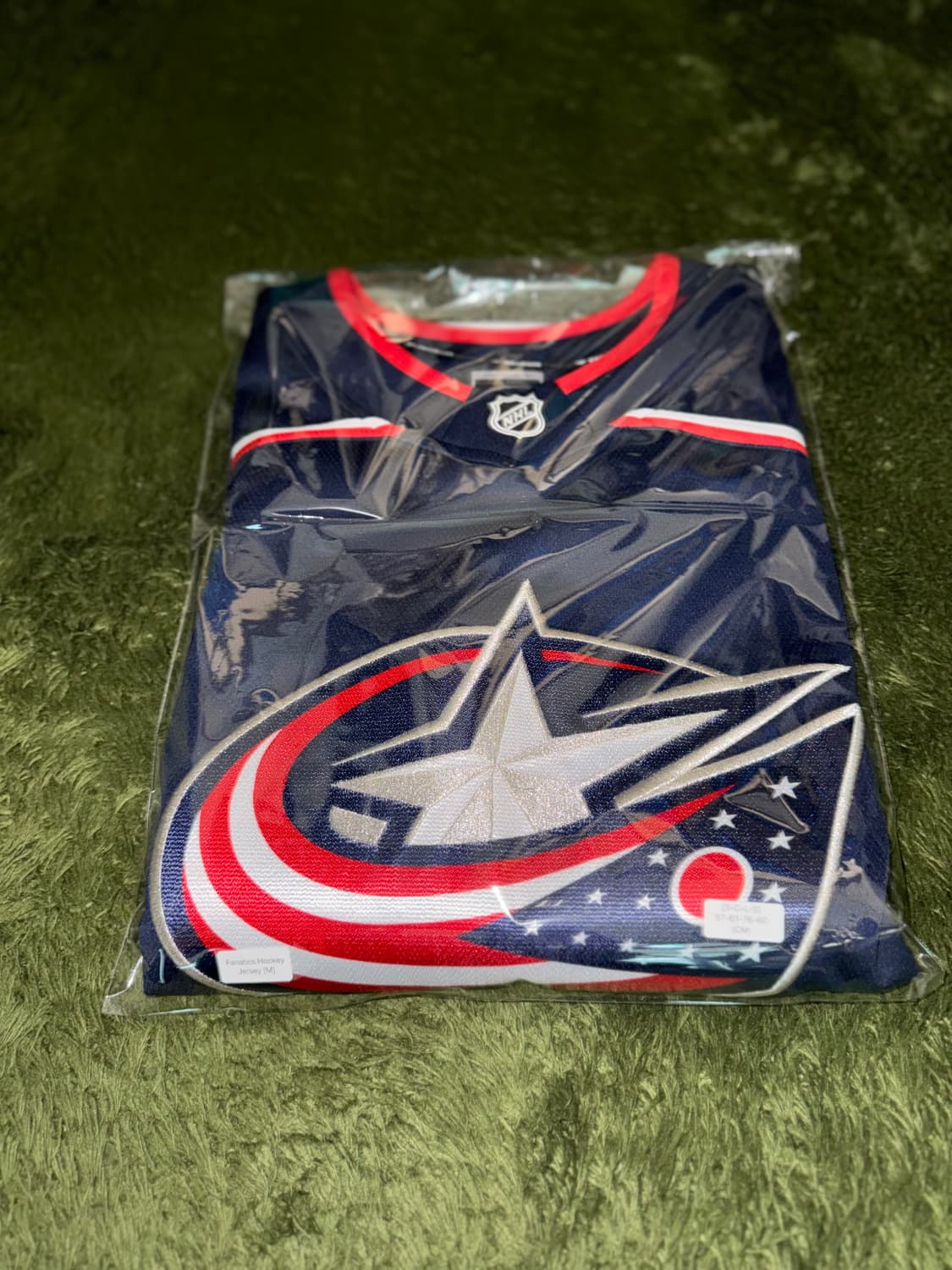 [M] 파나틱스 콜럼버스 블루재키츠 보브로프스키 72 NHL 하키 져지 상품이미지10