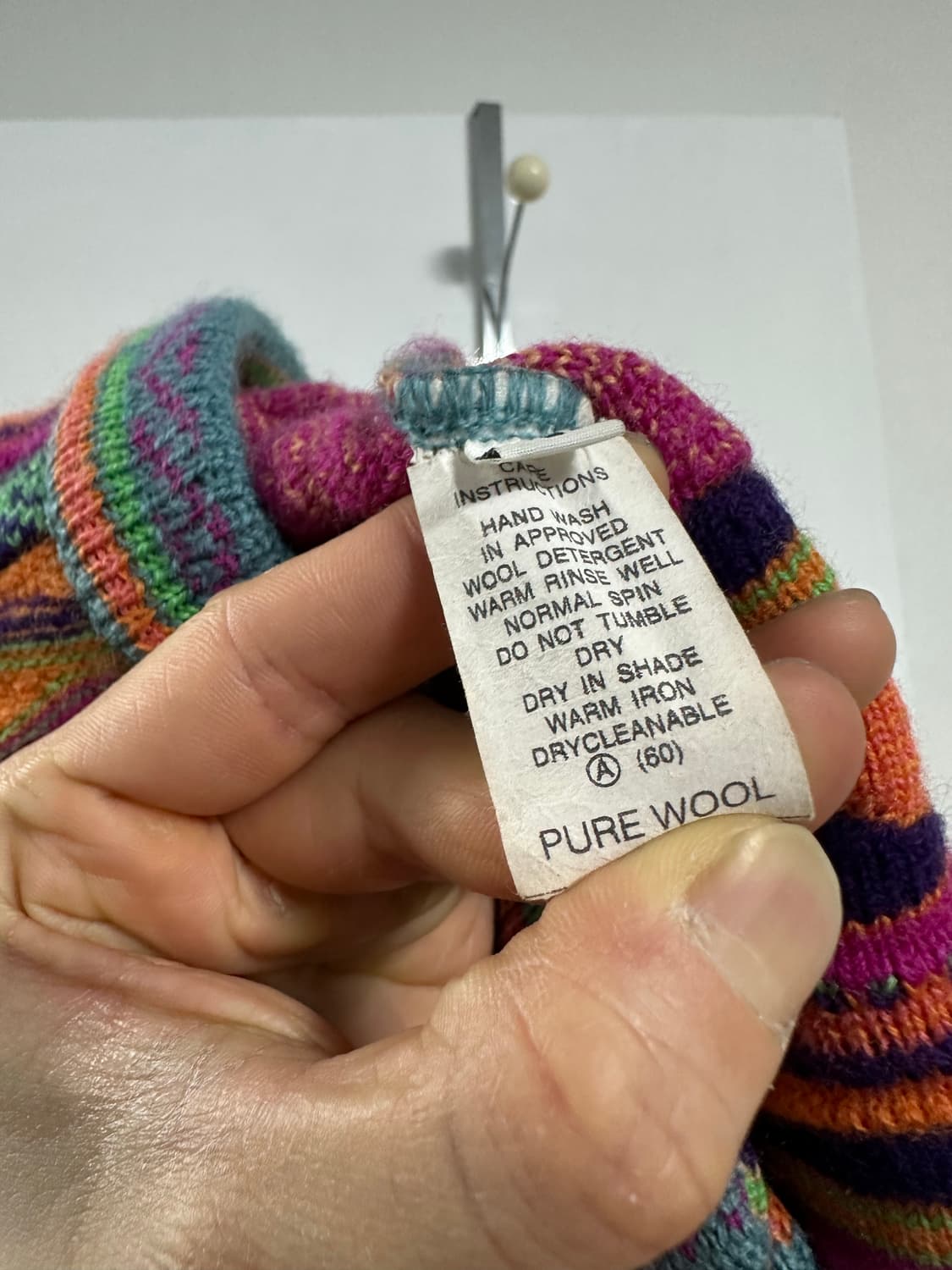 모그스 MOGS 케이블 니트 베스트 상품이미지4