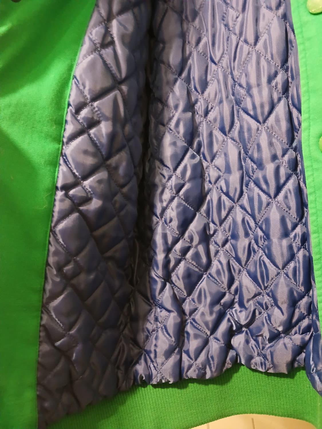 MLB 정품 여성 야구 점퍼 95 사이즈 상품이미지3