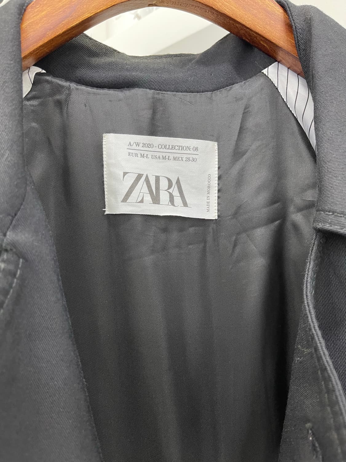 자라 트렌치 코트 상품이미지10