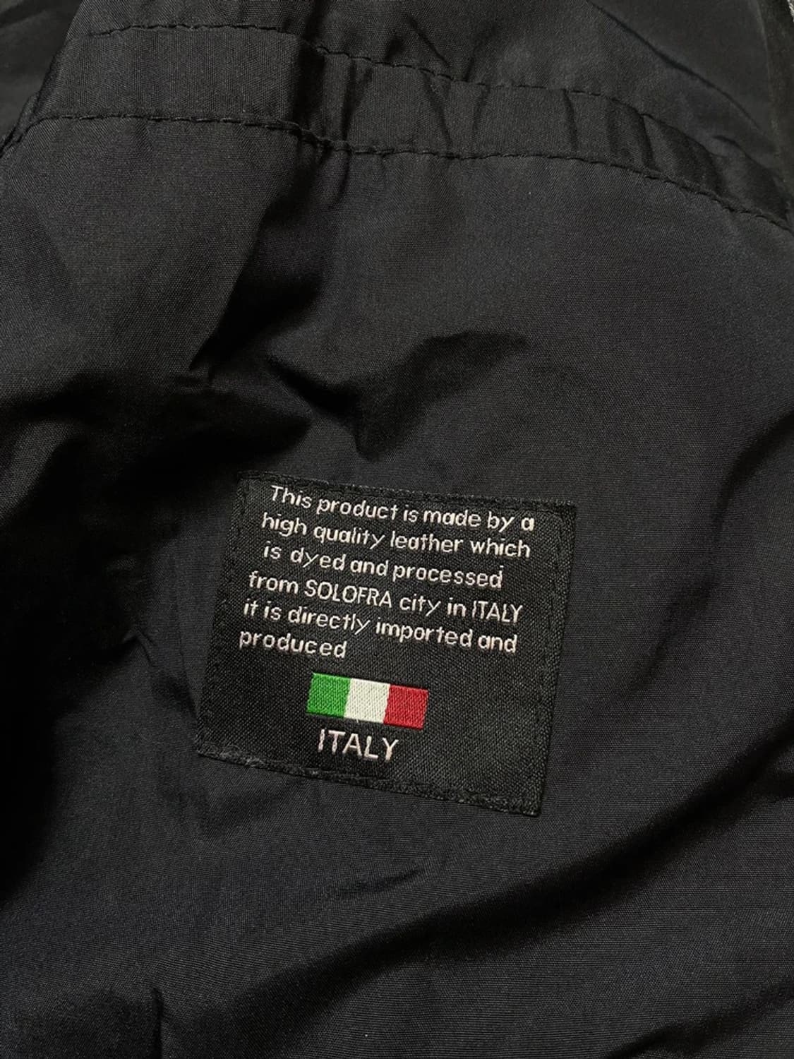 Selectede 00's 이태리 집 양가죽 자켓 PN8940 상품이미지8