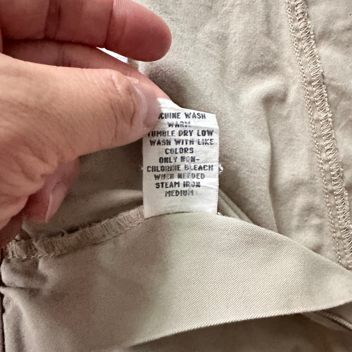 90년대 폴로 빈티지 치노 어센틱 반바지 MADE IN USA 상품이미지9