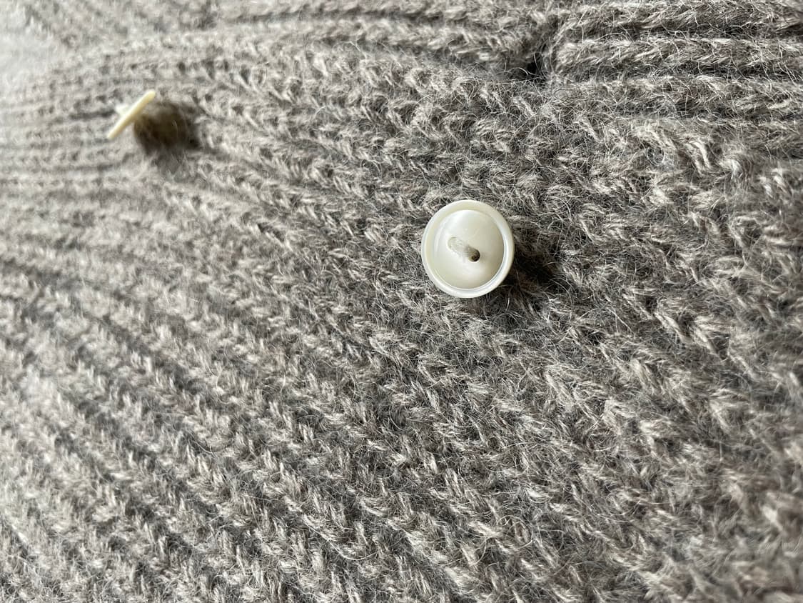 올드조 브리티쉬 트위드 웜 가디건 그레이 (피그벨더블알엘안데르센드레익스 상품이미지3