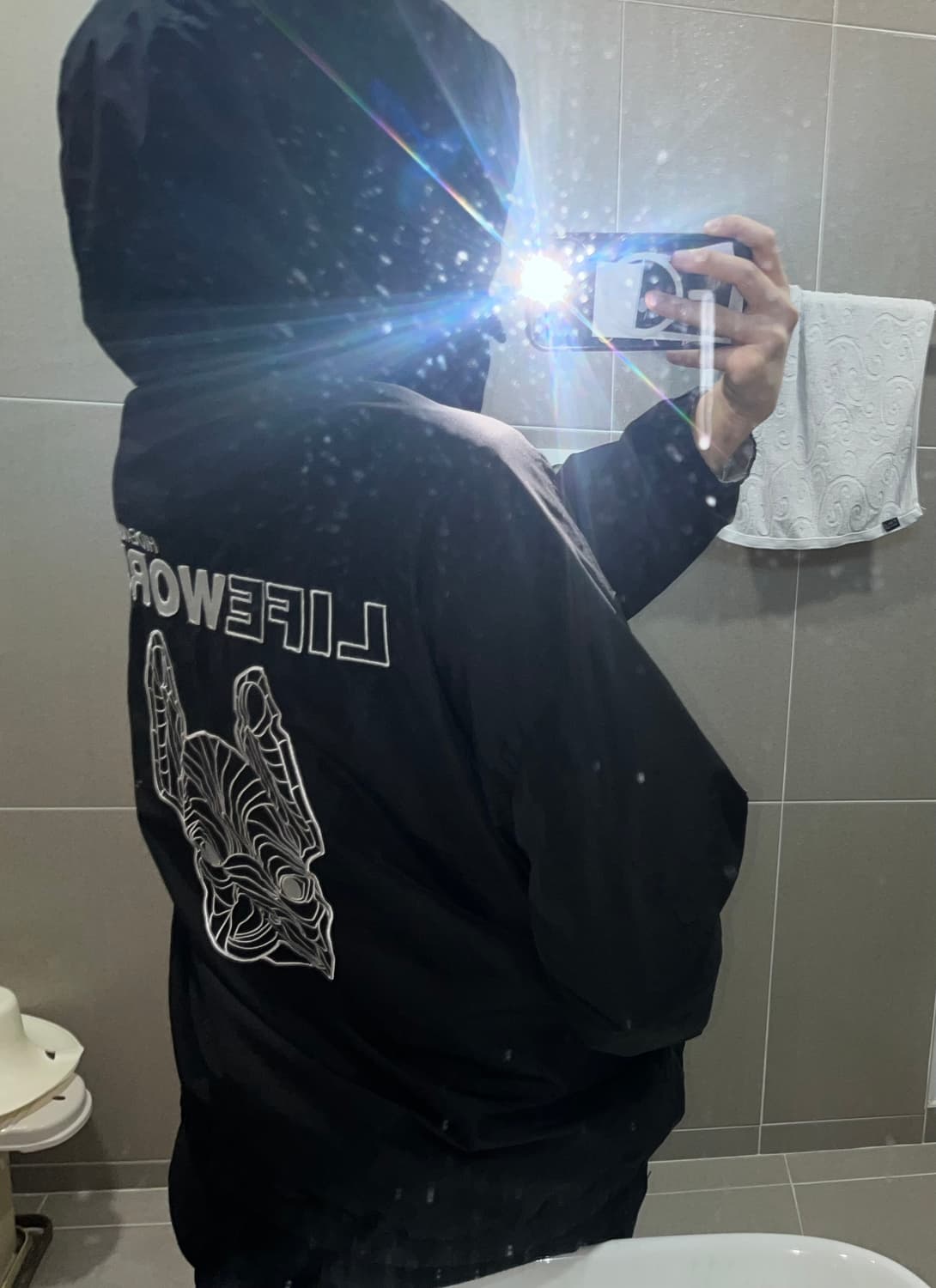 라이프워크 리버시블 윈드브레이커 바람막이 자켓 상품이미지1