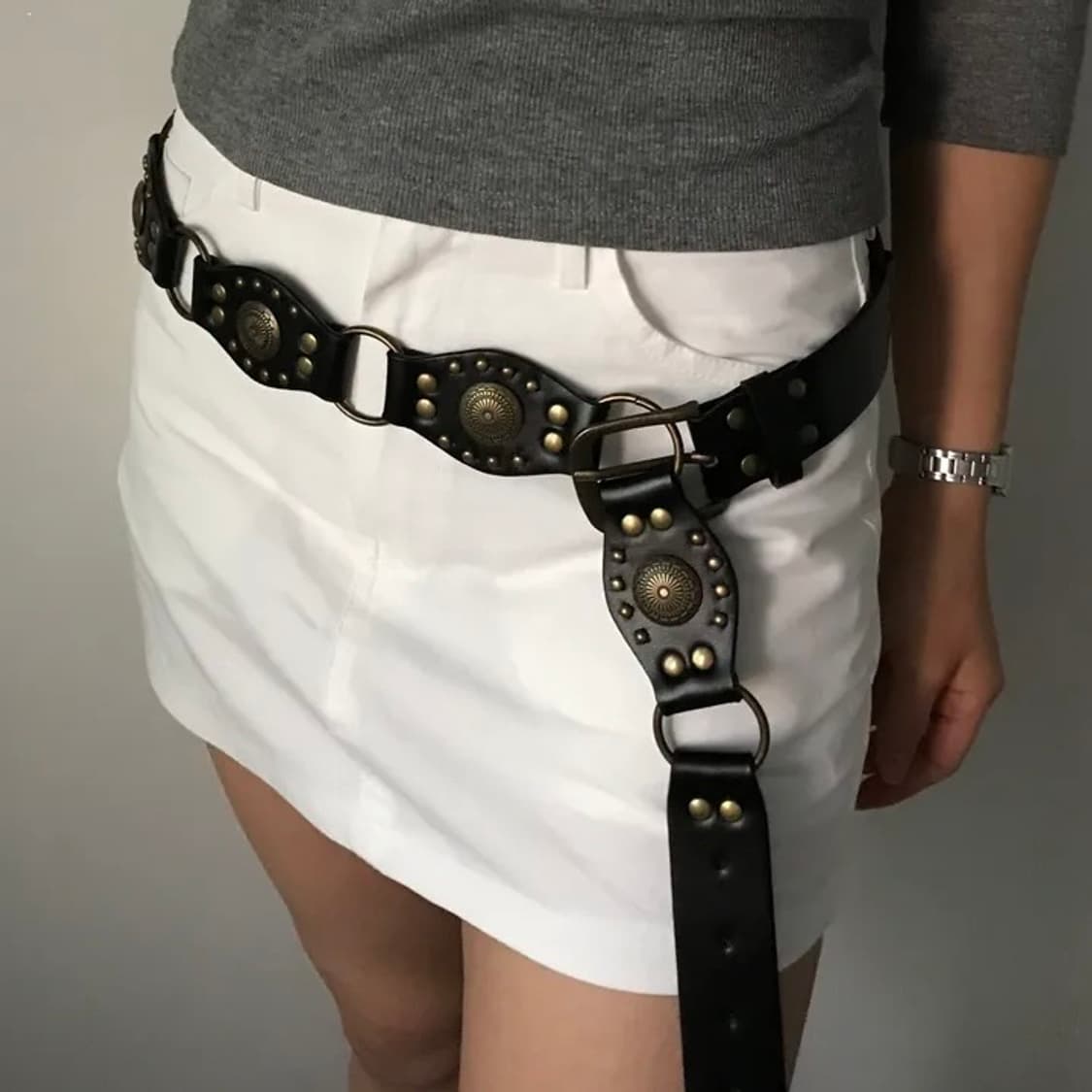 보헤미안 벨트 상품이미지2