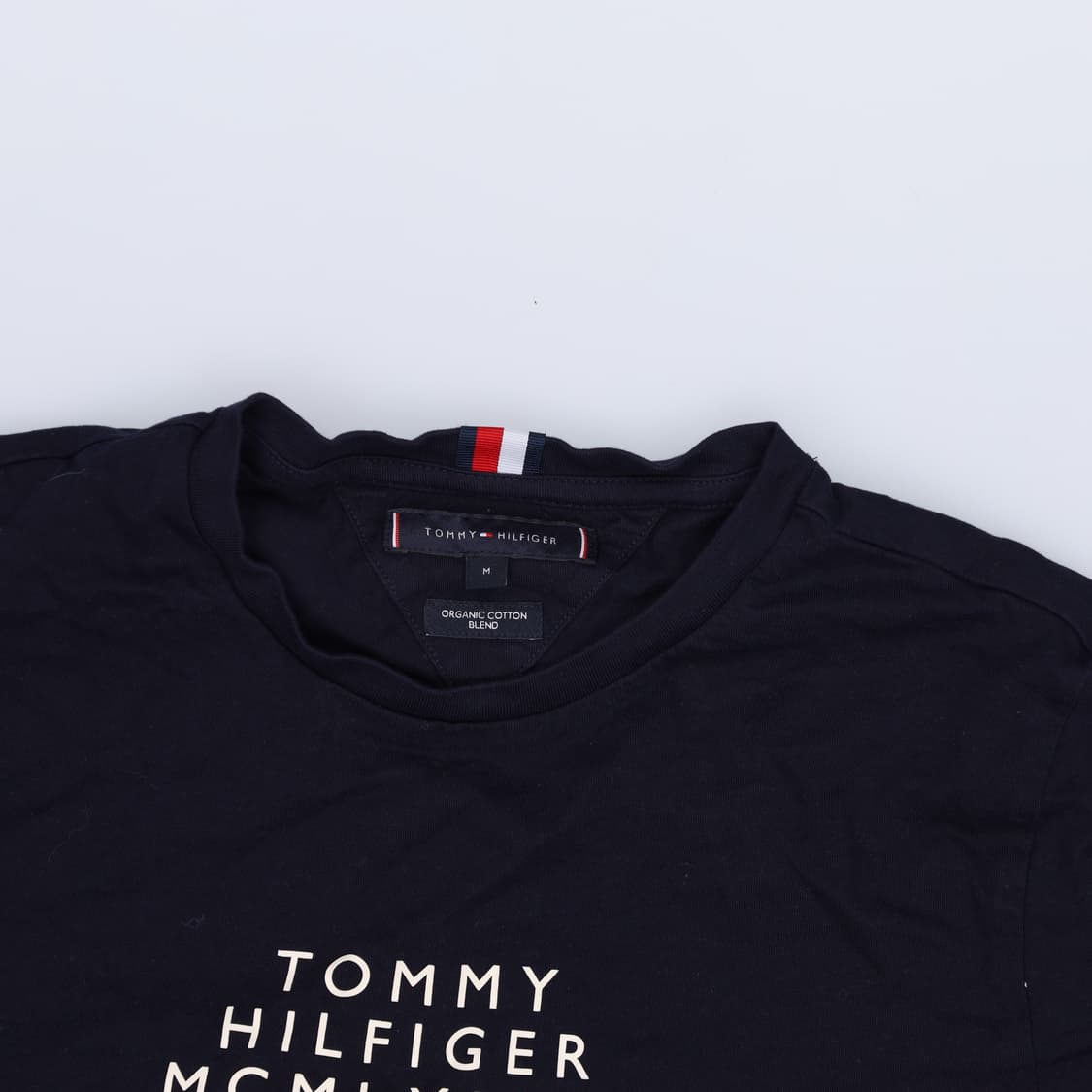 M 타미힐피거 여성 스몰로고 반팔 0313H1 상품이미지4