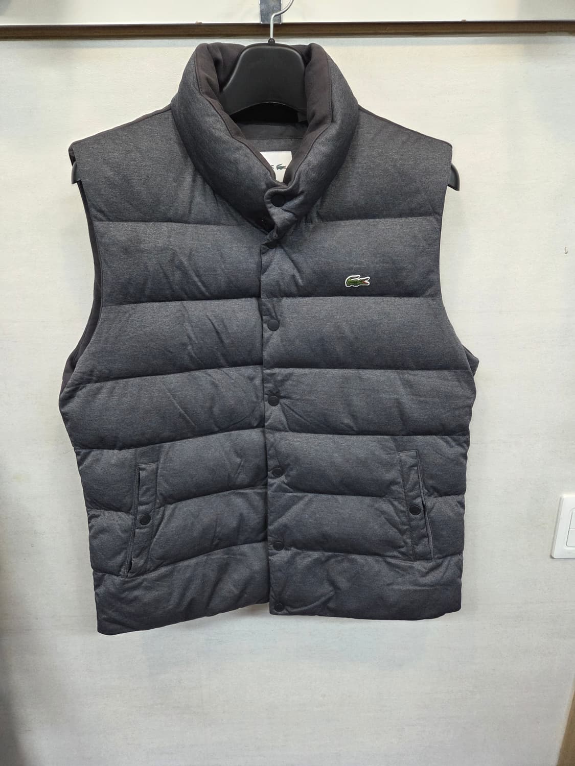 라코스테 경량 패딩조끼 L xl 상품이미지1