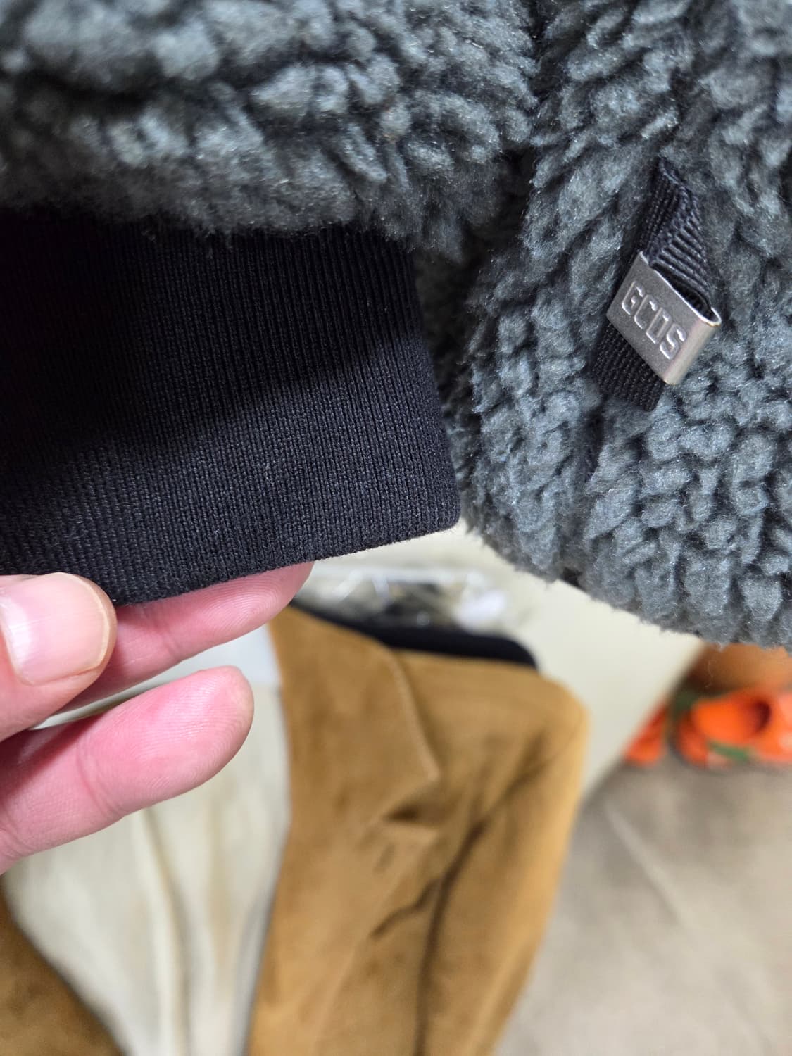 GCDS 헤비 아노락 후디 상품이미지9