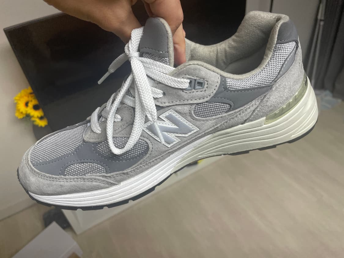 뉴발란스 992GR 그레이 OG 275 사이즈 상품이미지9