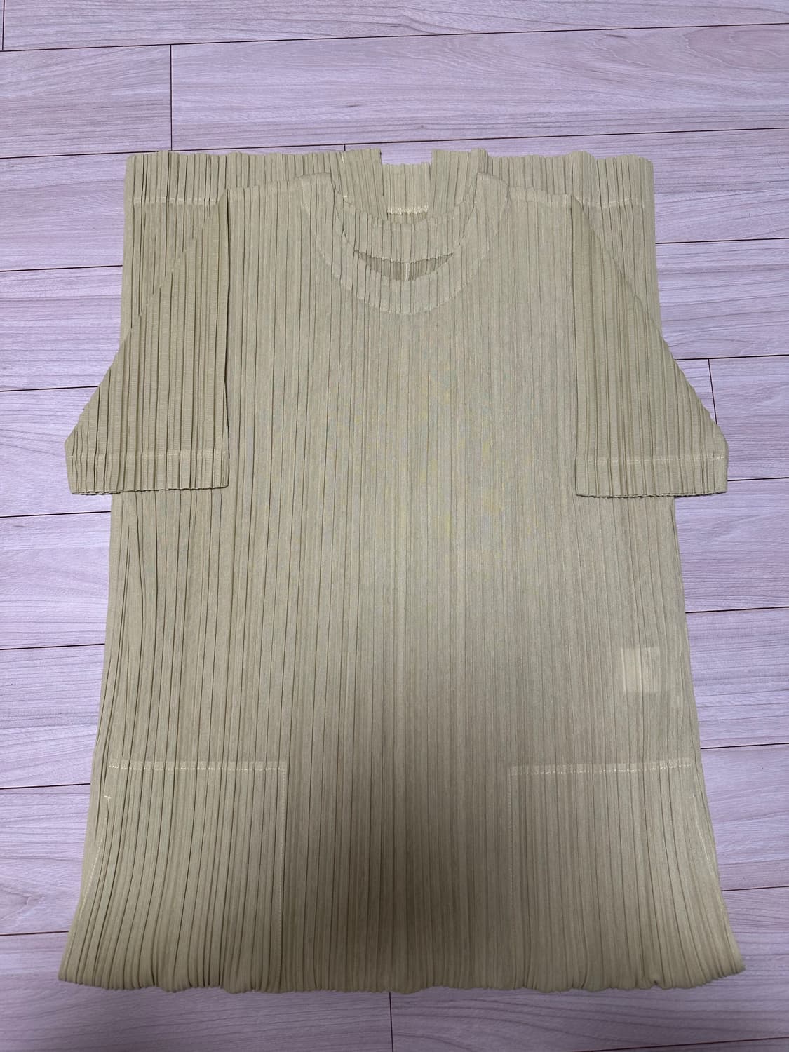 (3사이즈)라미에 이세이미야케 플리츠플리즈 원피스 상품이미지3