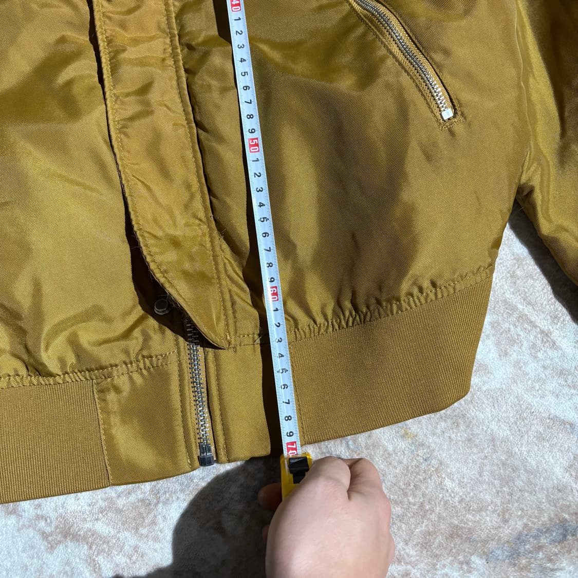 H&M Ma-1 빈티지 마원자켓 상품이미지7