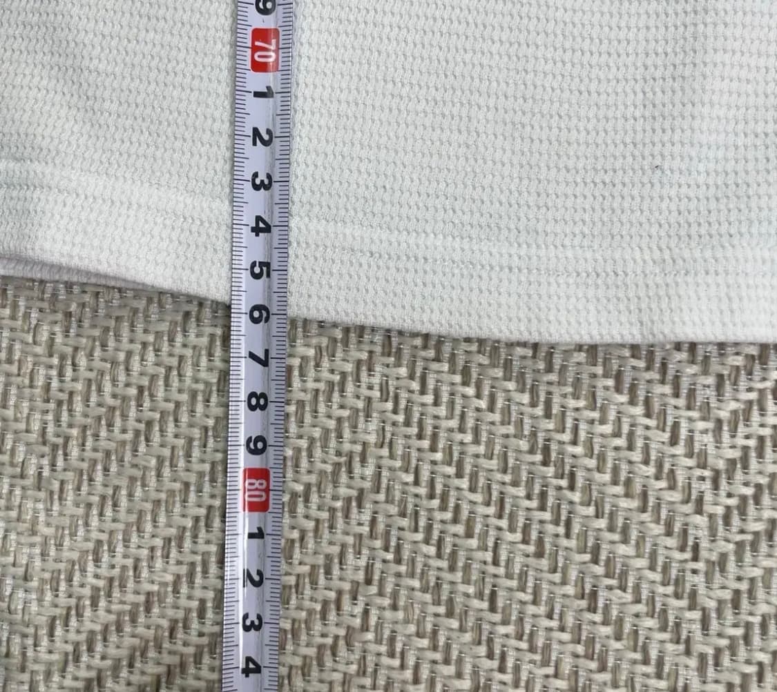 폴로 랄프로렌 와플 반팔 티셔츠 화이트 L 상품이미지6