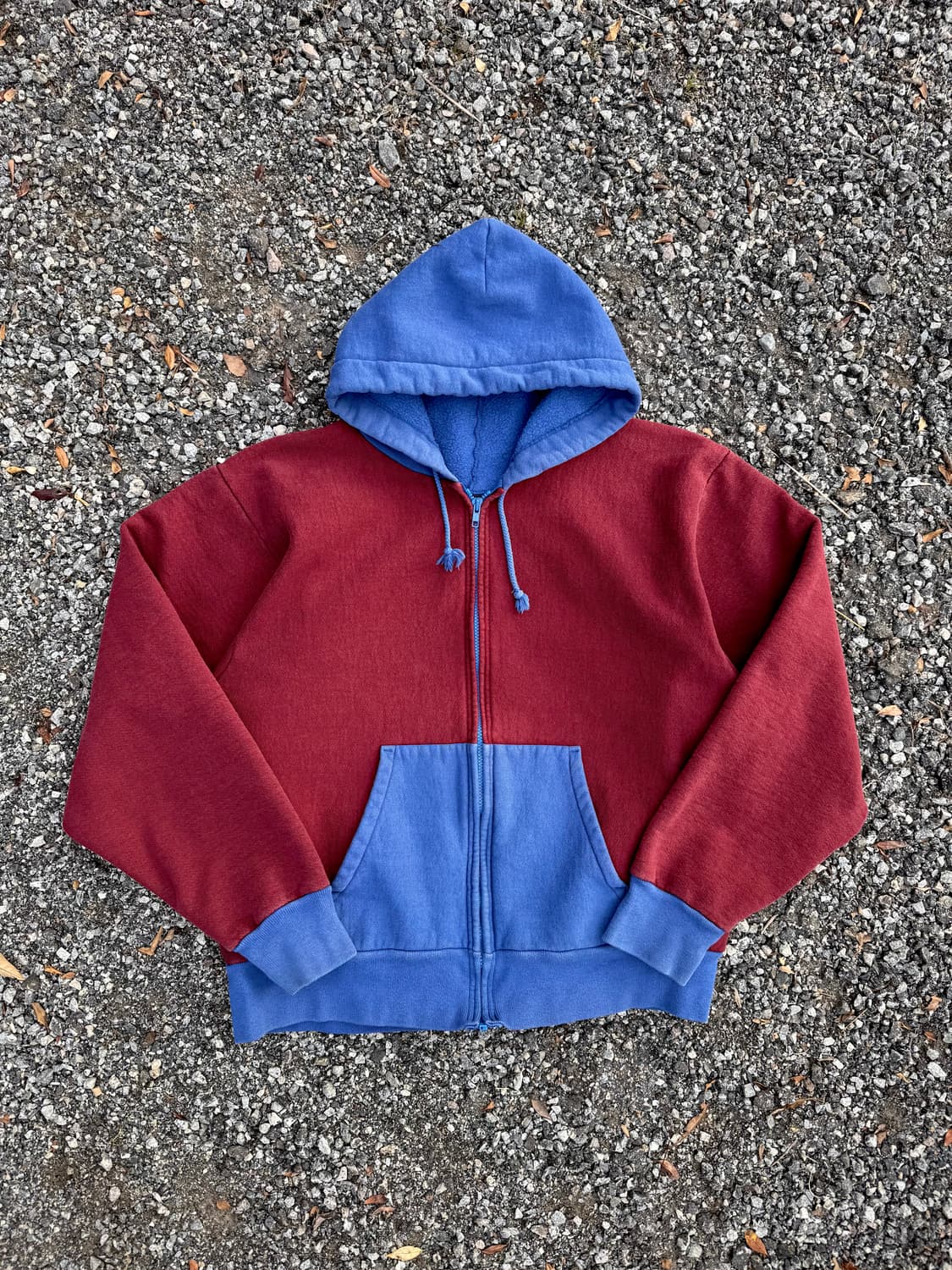 90s 캠버 익스클루시브 에디션 크레이지 패턴 후드집업 상품이미지1