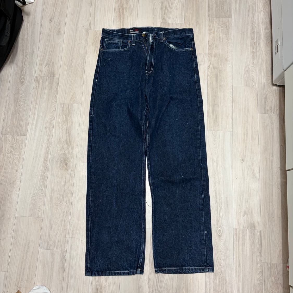 vintage raw denim 상품이미지1