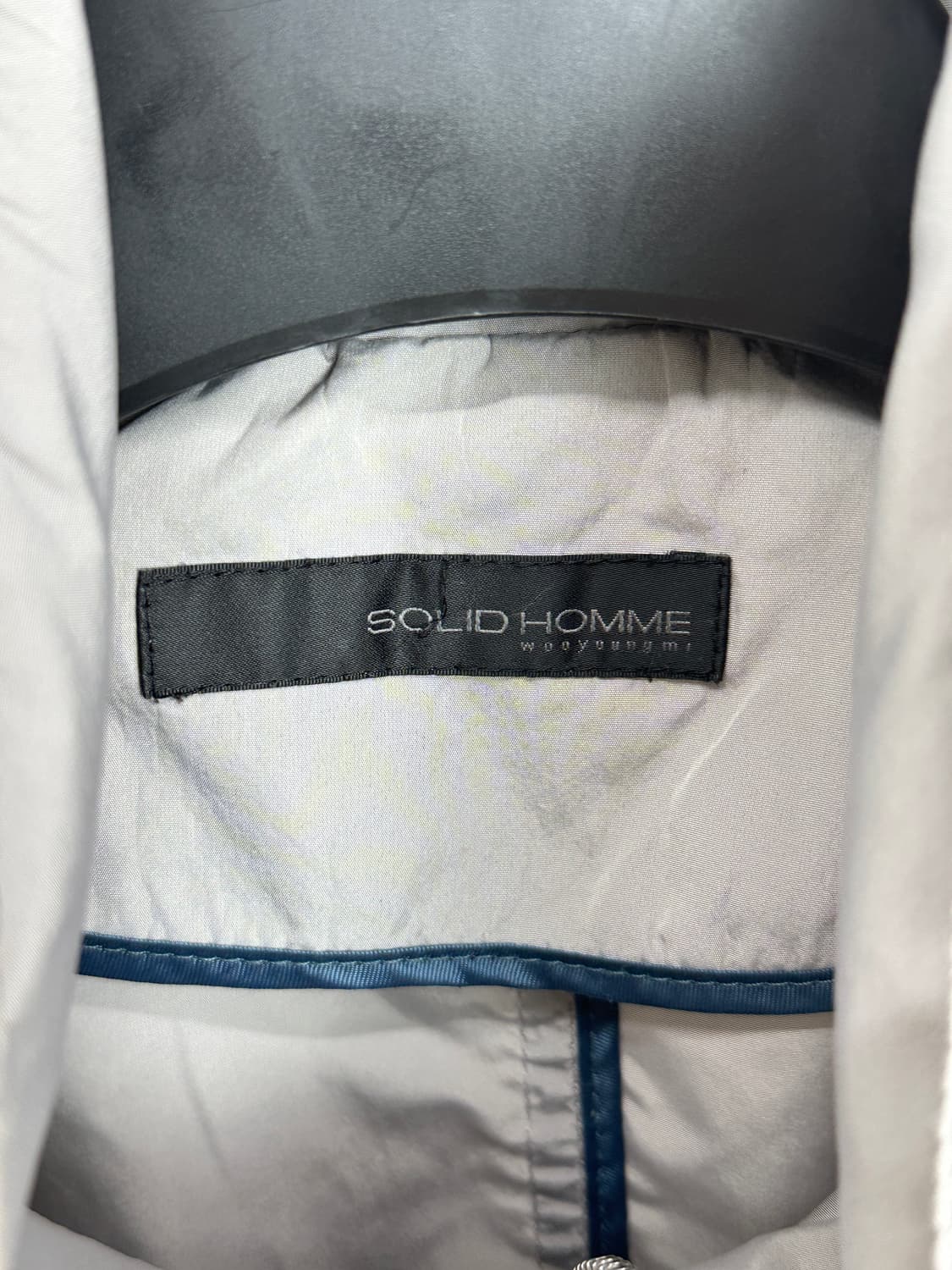 Solid Homme Asymmetrical Zip Button Jack 상품이미지8