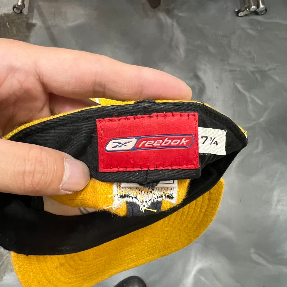 리복 NFL steelers 울 볼캡 y18194  상품이미지8