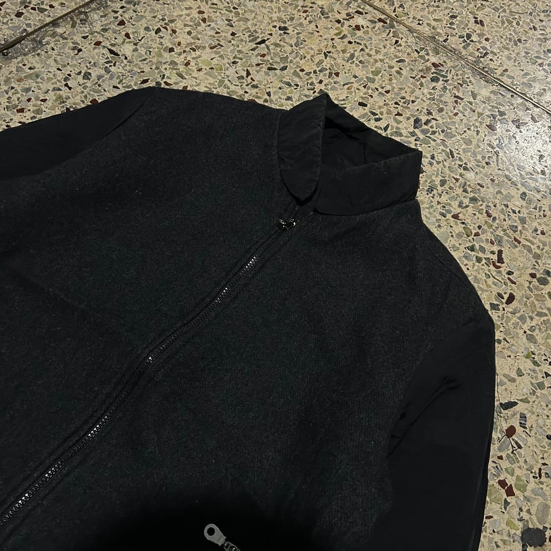 준코 코시노 블랙 리버시블 자켓 상품이미지6