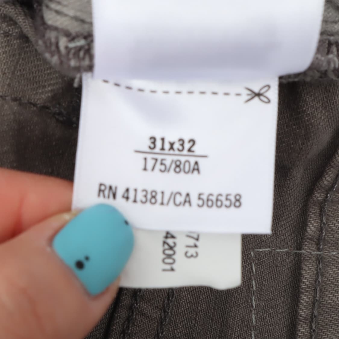 폴로 랄프로렌 그레이 워크 데님팬츠 상품이미지10