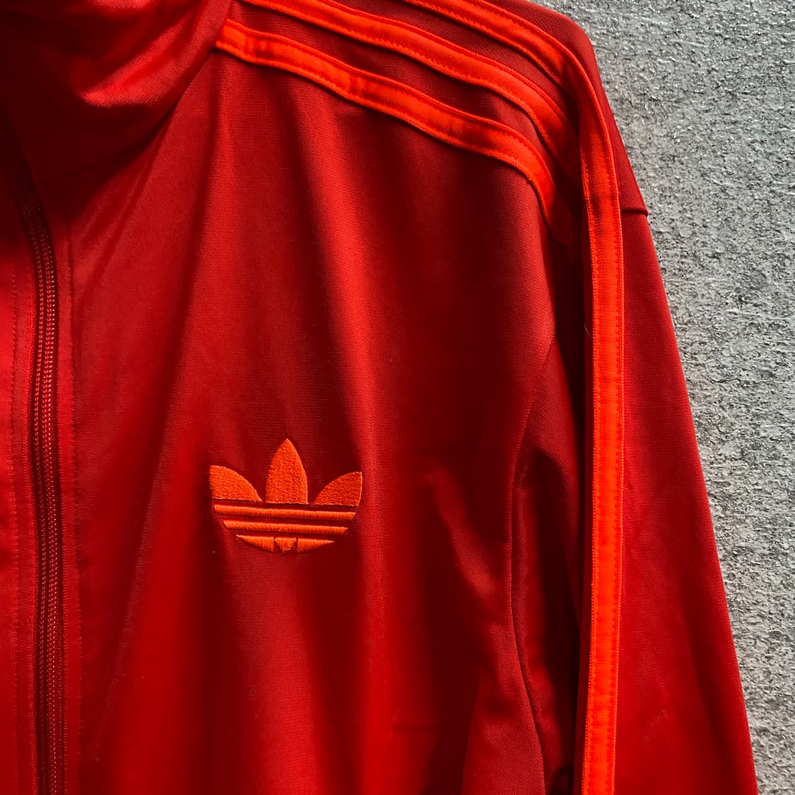 아디다스 불꽃 파이어버드 레드 트랙탑 져지 B4115 상품이미지3