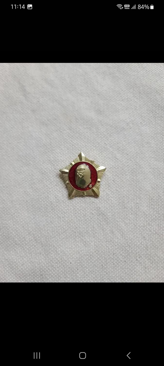 1999년 BAPE LOGO 핀  배지 세트# 상품이미지8