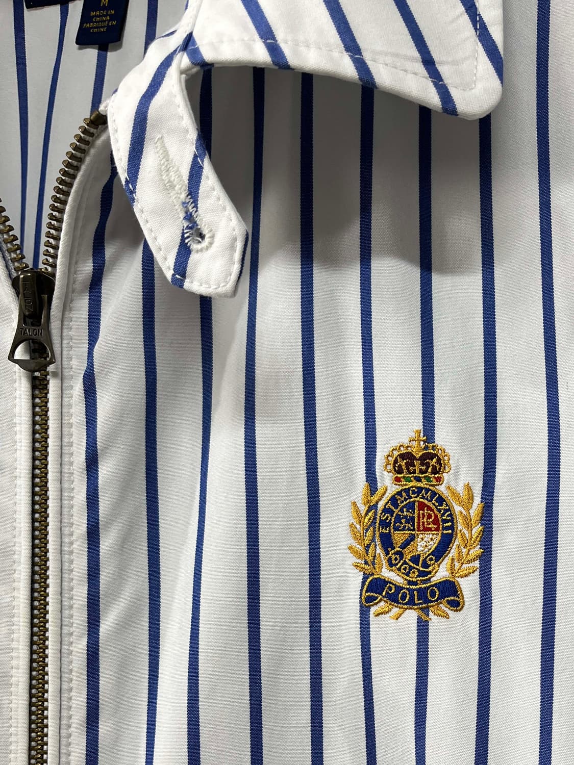 폴로 랄프로렌 세일링 크라운 크레스트 베이포트 자켓 상품이미지5