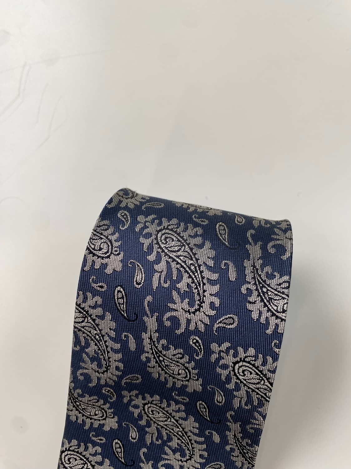 피에르가르뎅 (Pierre Cardin)명품정품 페이즐리넥타이7.6cm 상품이미지5