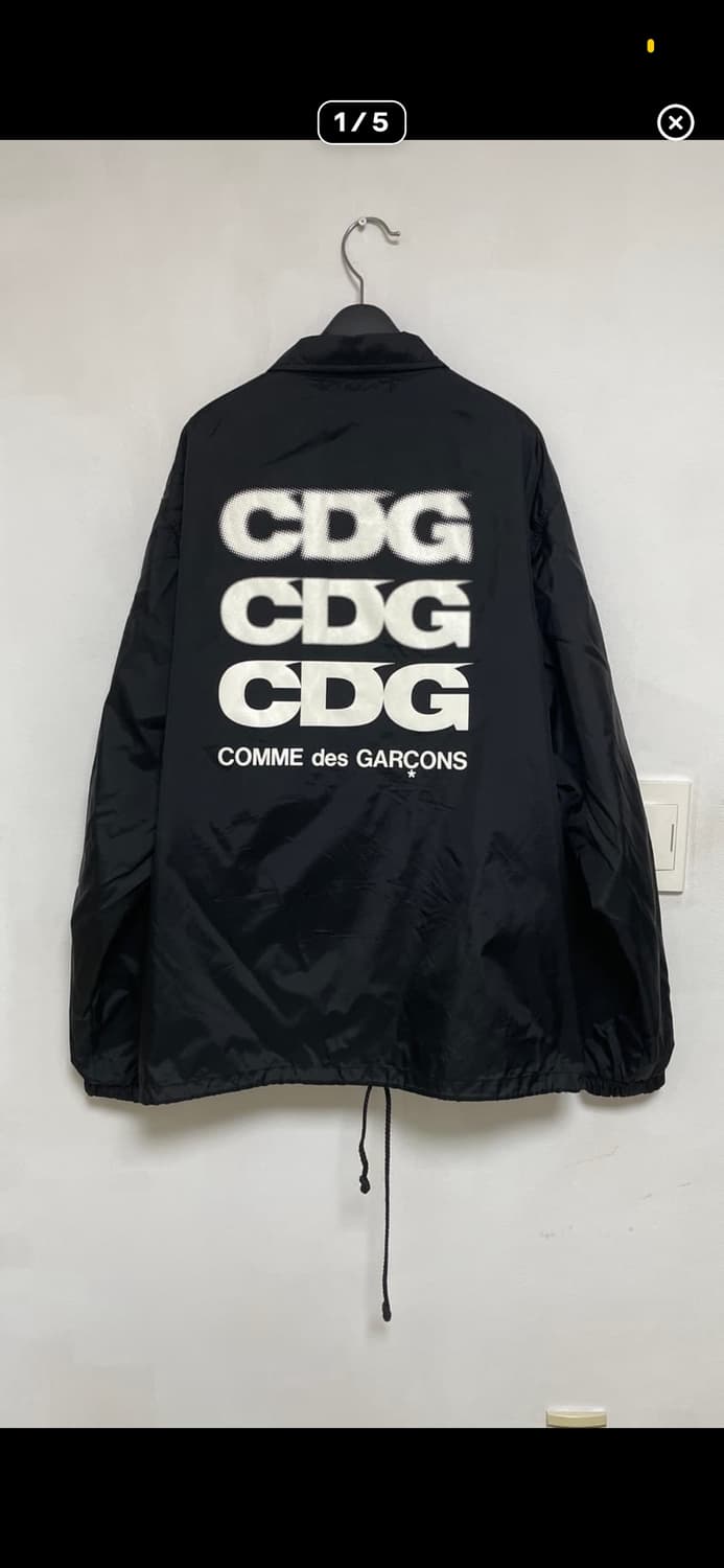 꼼데가르송 cdgcdg 코치자켓 상품이미지2