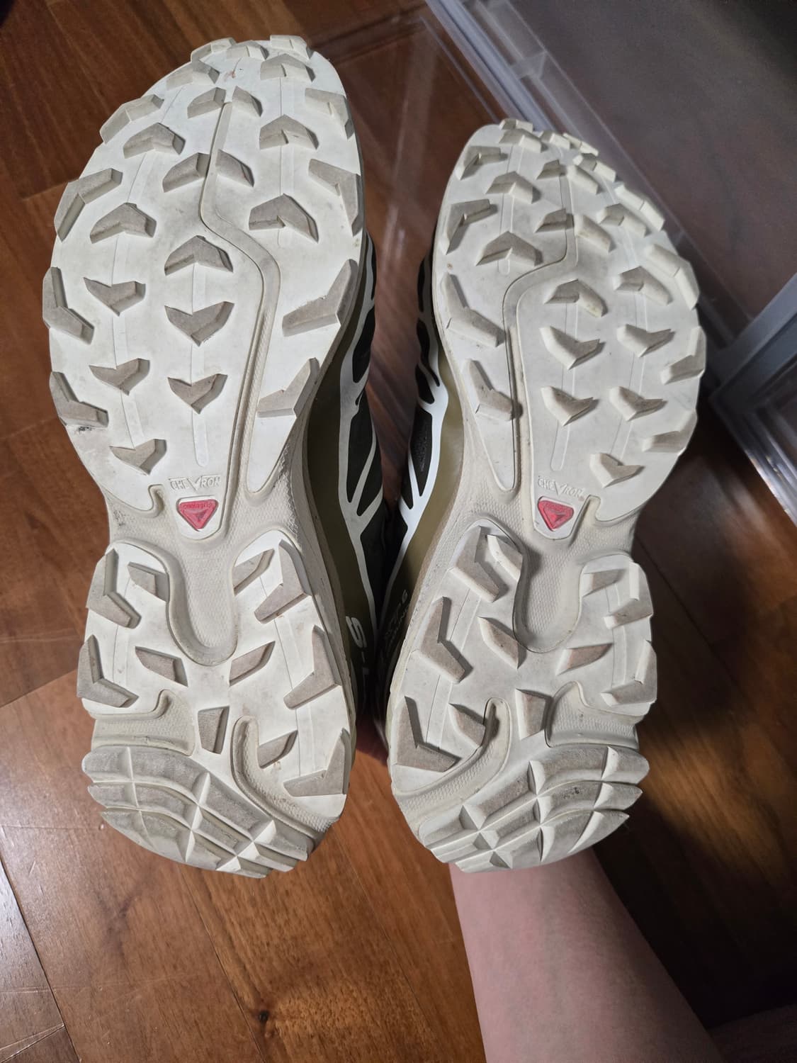 살로몬 XT-6 캥거루 바닐라 아이스 280 상품이미지8