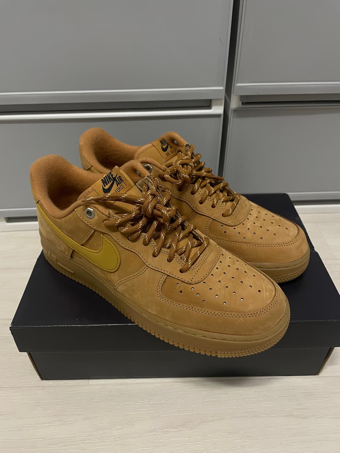 (W) 나이키 된장포스 285 새상품 상품이미지1