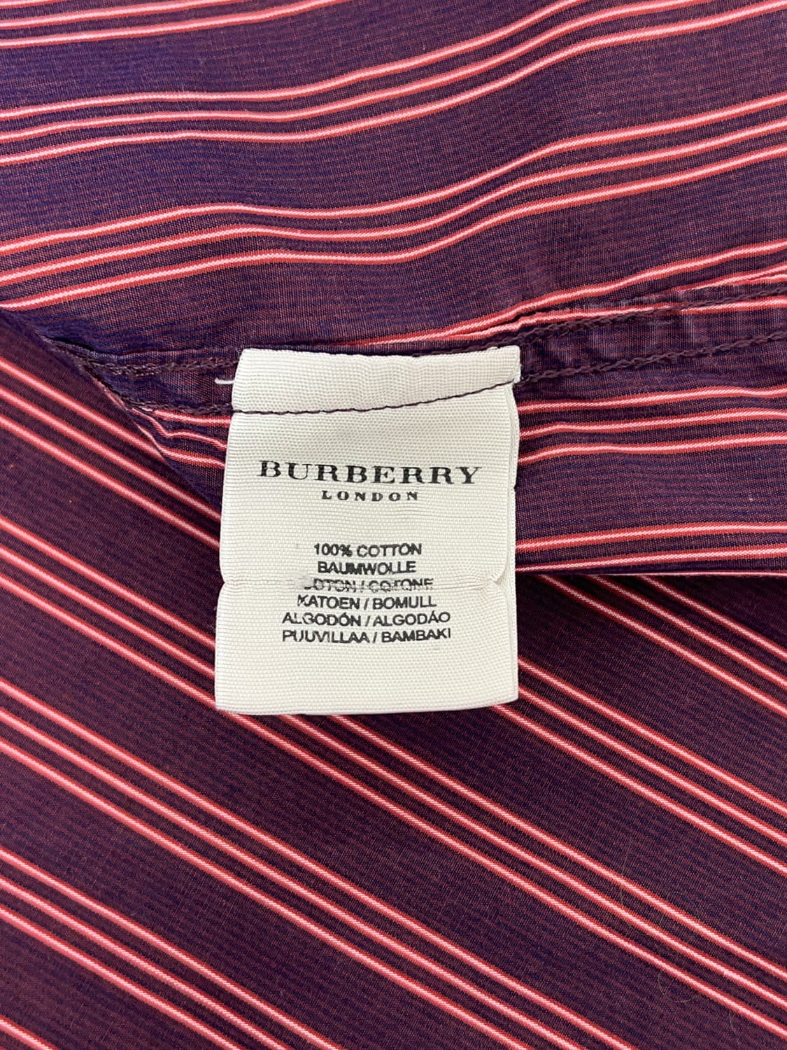 Burberry Shirt 상품이미지5