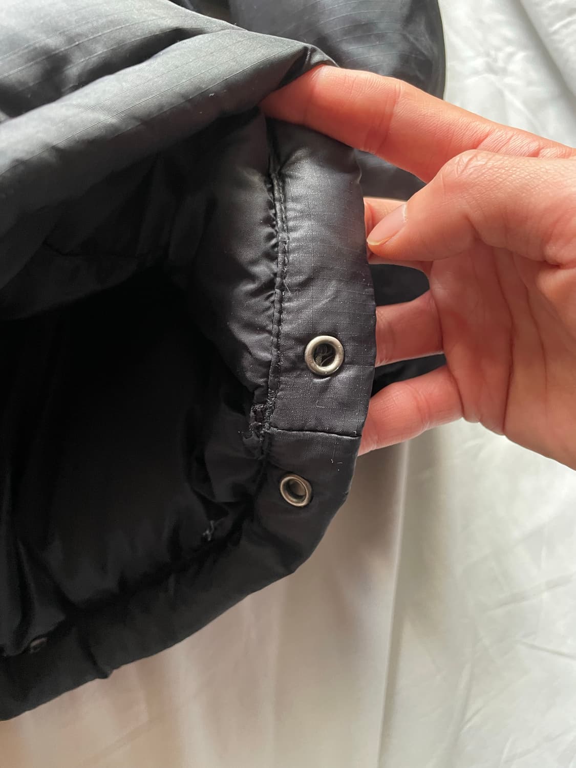 노스페이스 눕시 해외판 방글라데시 생산 상품이미지6