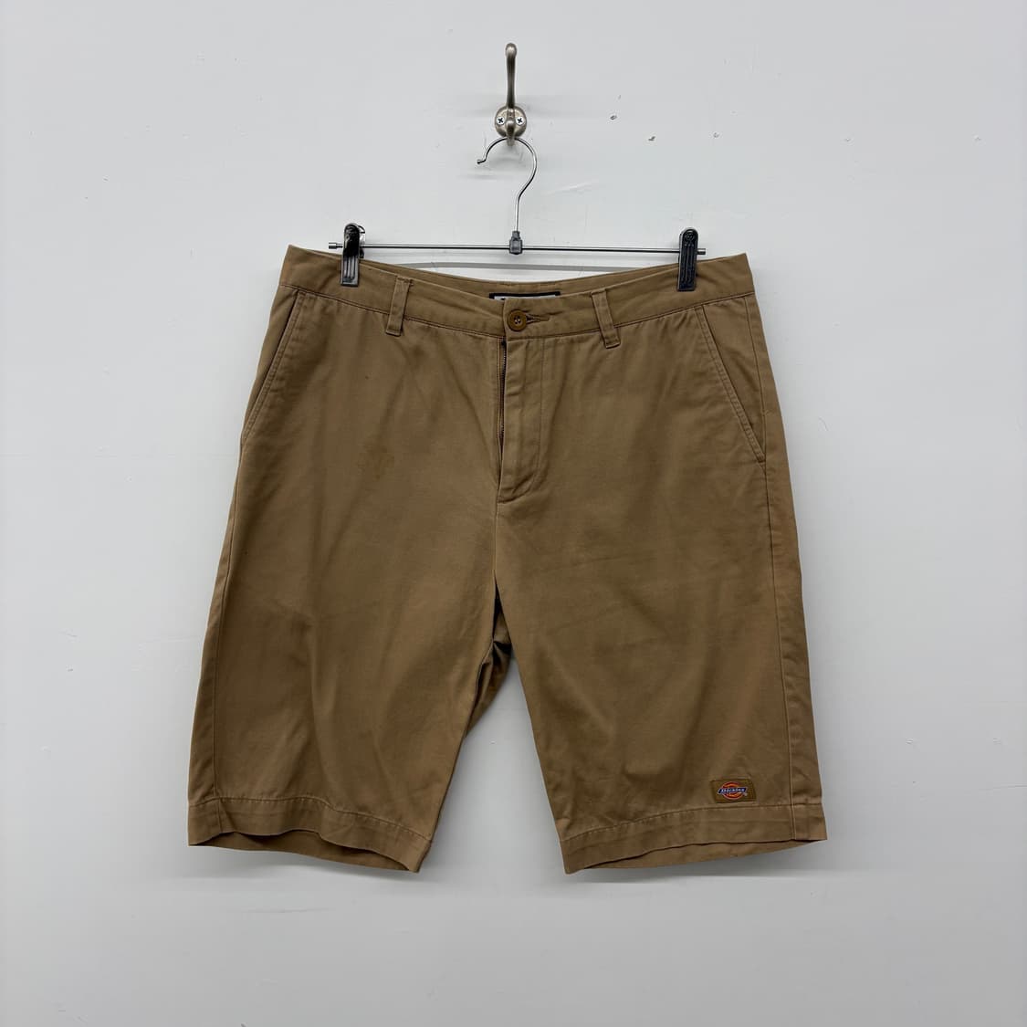 디키즈 빈티지 카키색 반바지 32in 상품이미지1